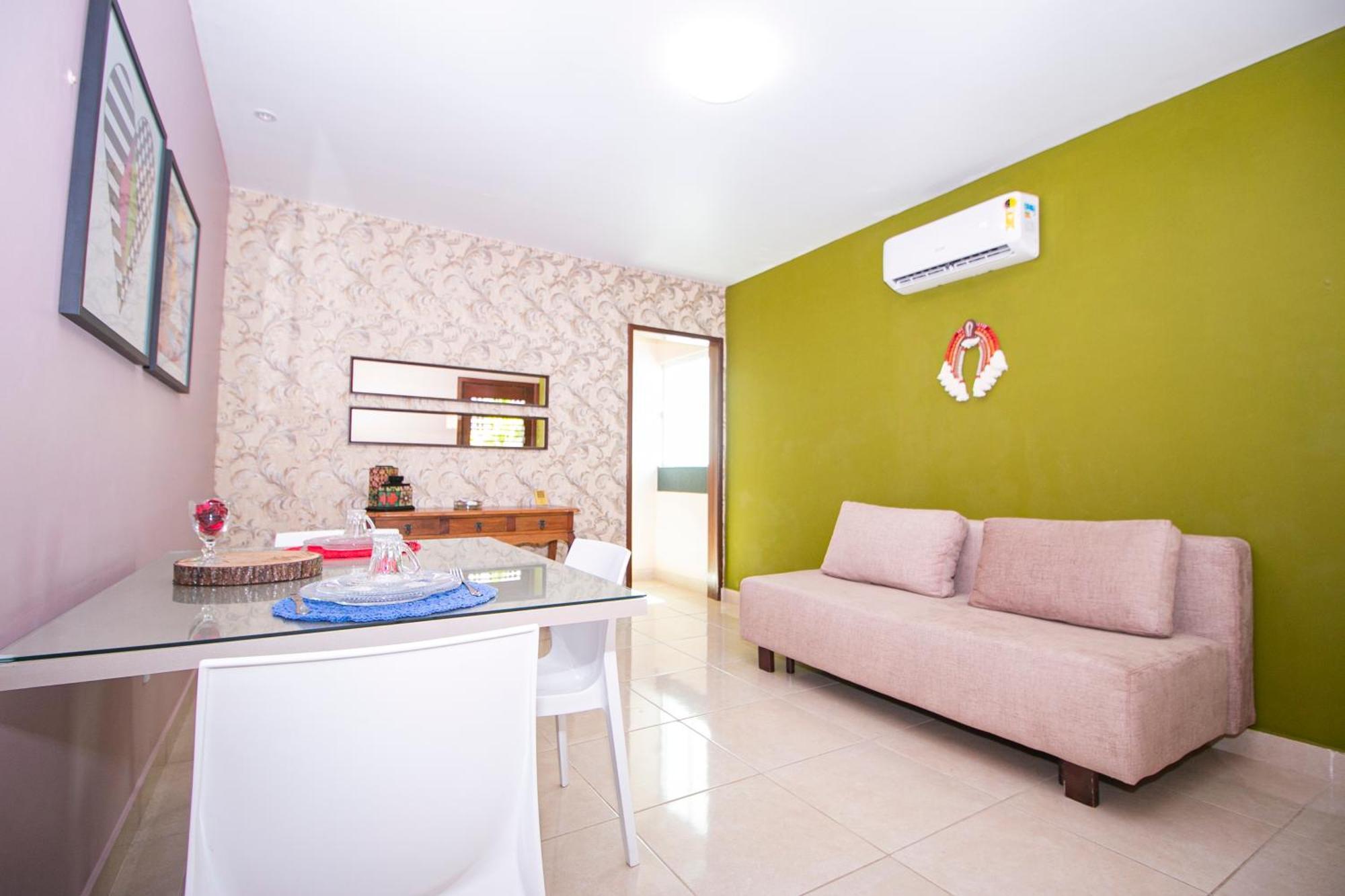 Flat Tropical Caribessa Apartment โจเอาเปสโซอา ภายนอก รูปภาพ