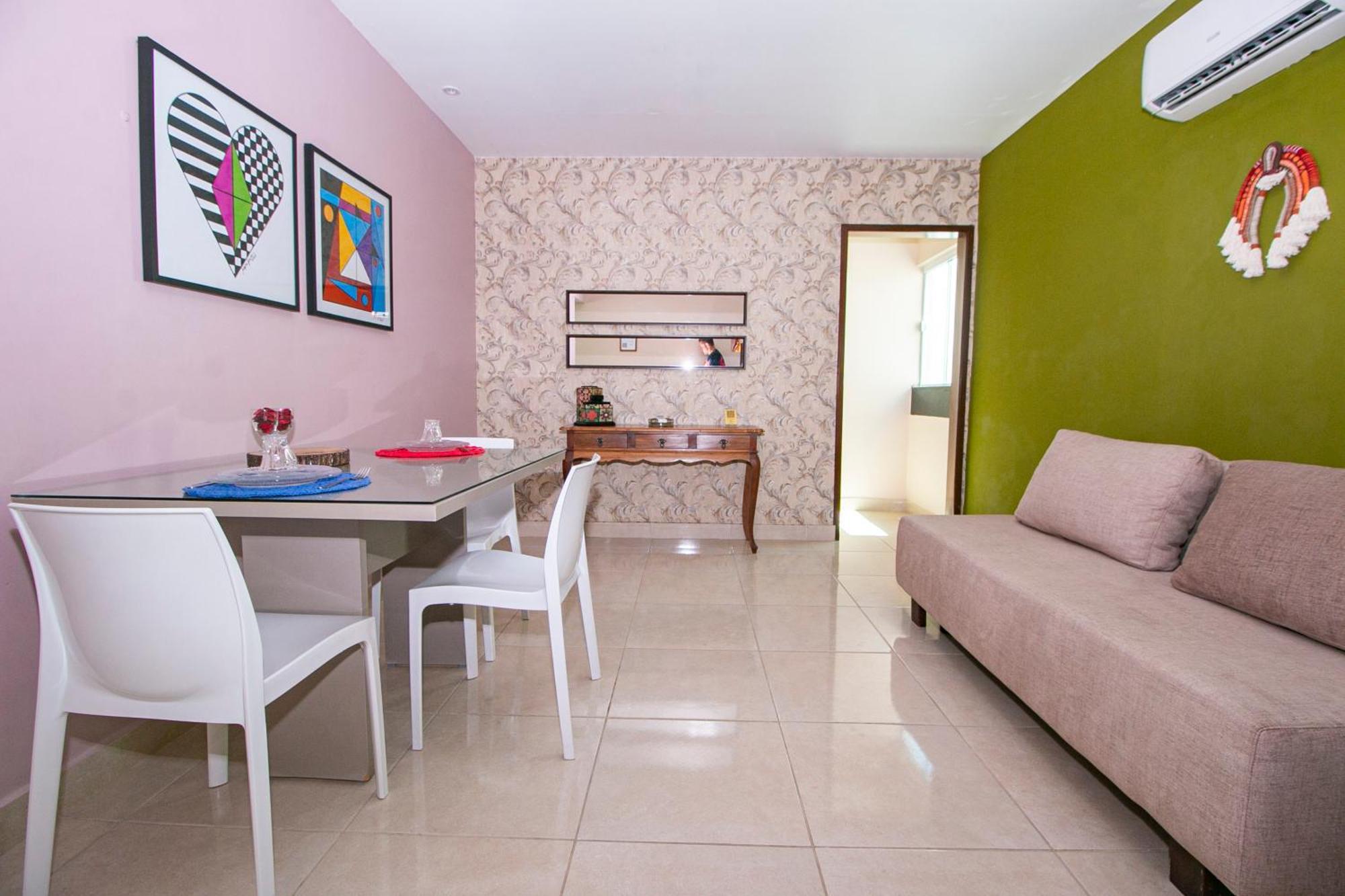 Flat Tropical Caribessa Apartment โจเอาเปสโซอา ภายนอก รูปภาพ