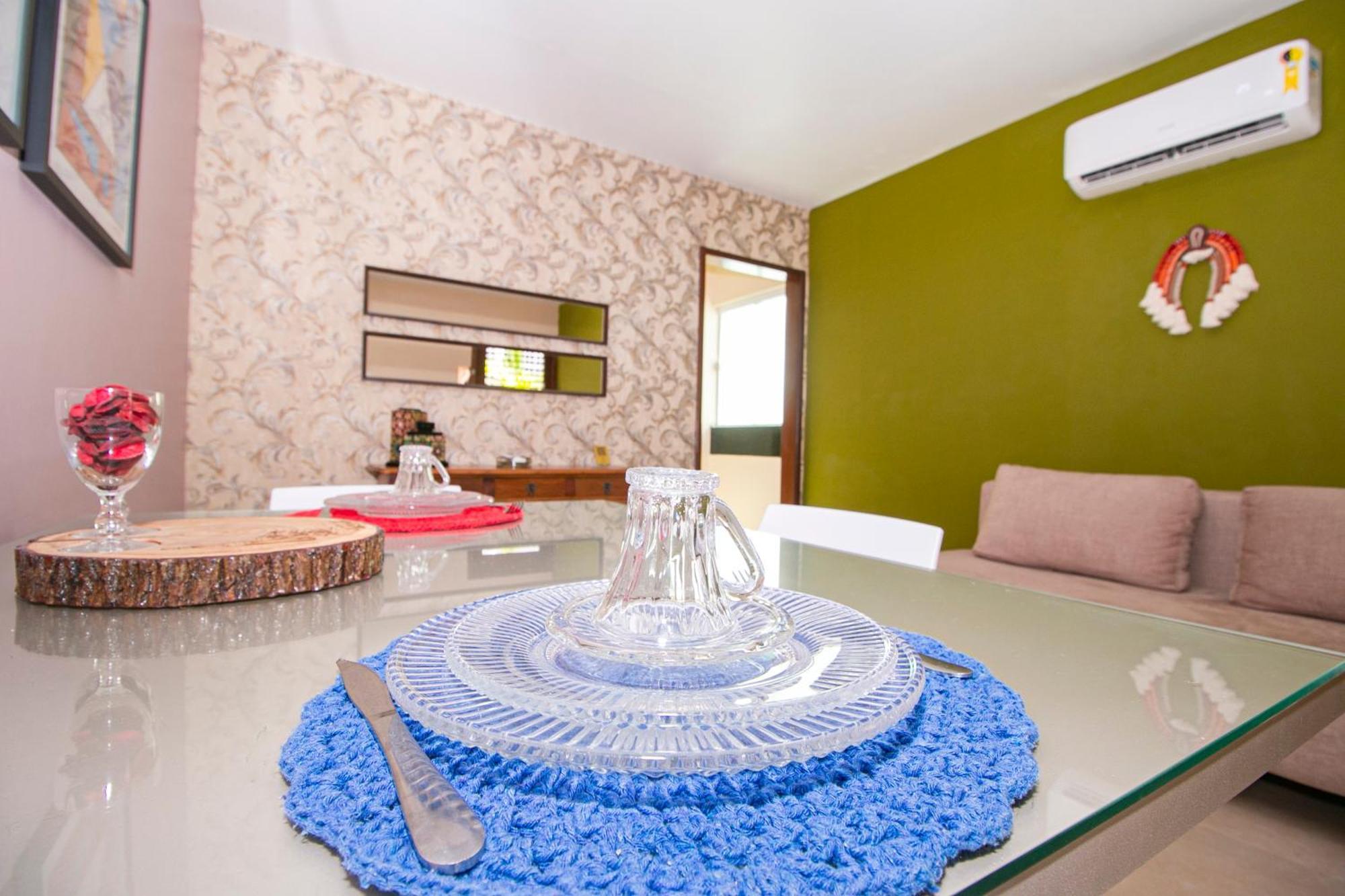 Flat Tropical Caribessa Apartment โจเอาเปสโซอา ภายนอก รูปภาพ